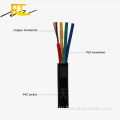 300/500 В ПВХ изолированные одноразовые кабели без переключения